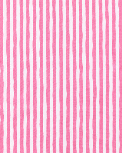 Lucky Tile Embroidery - Eloise Boxers - Hot Pink