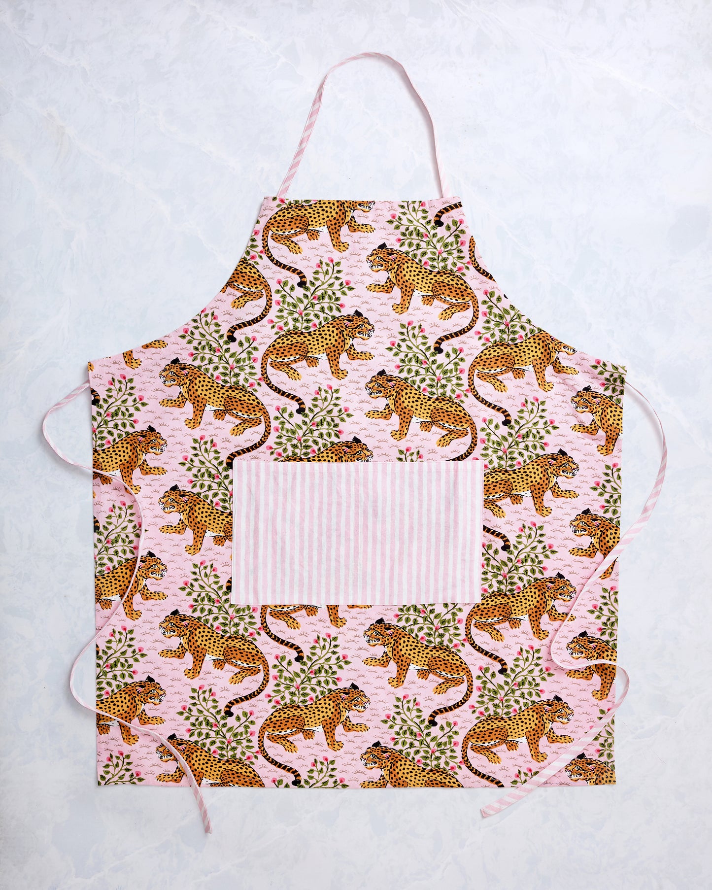 Bagheera - Apron - Blush - Printfresh
