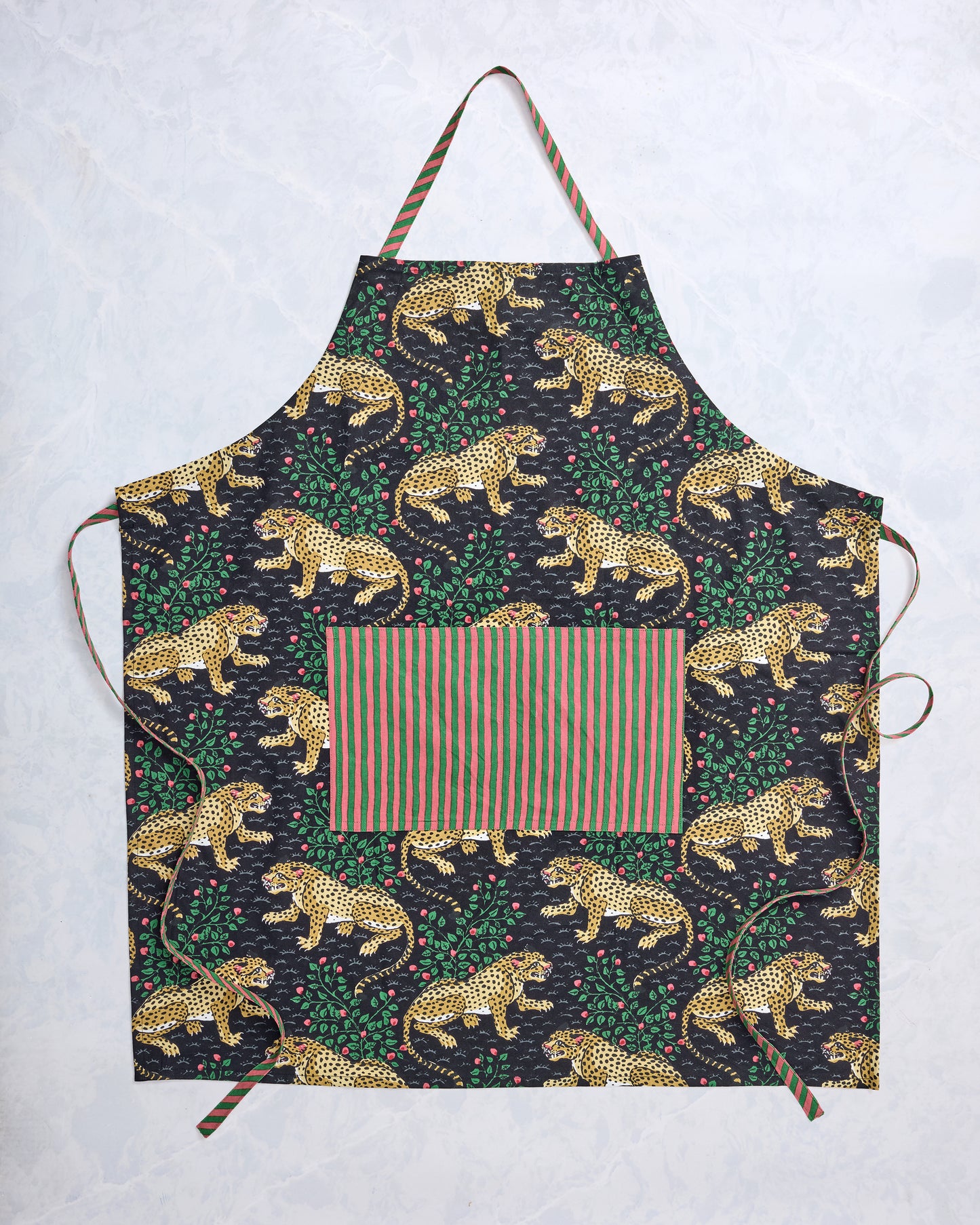 Bagheera - Apron - Ink - Printfresh