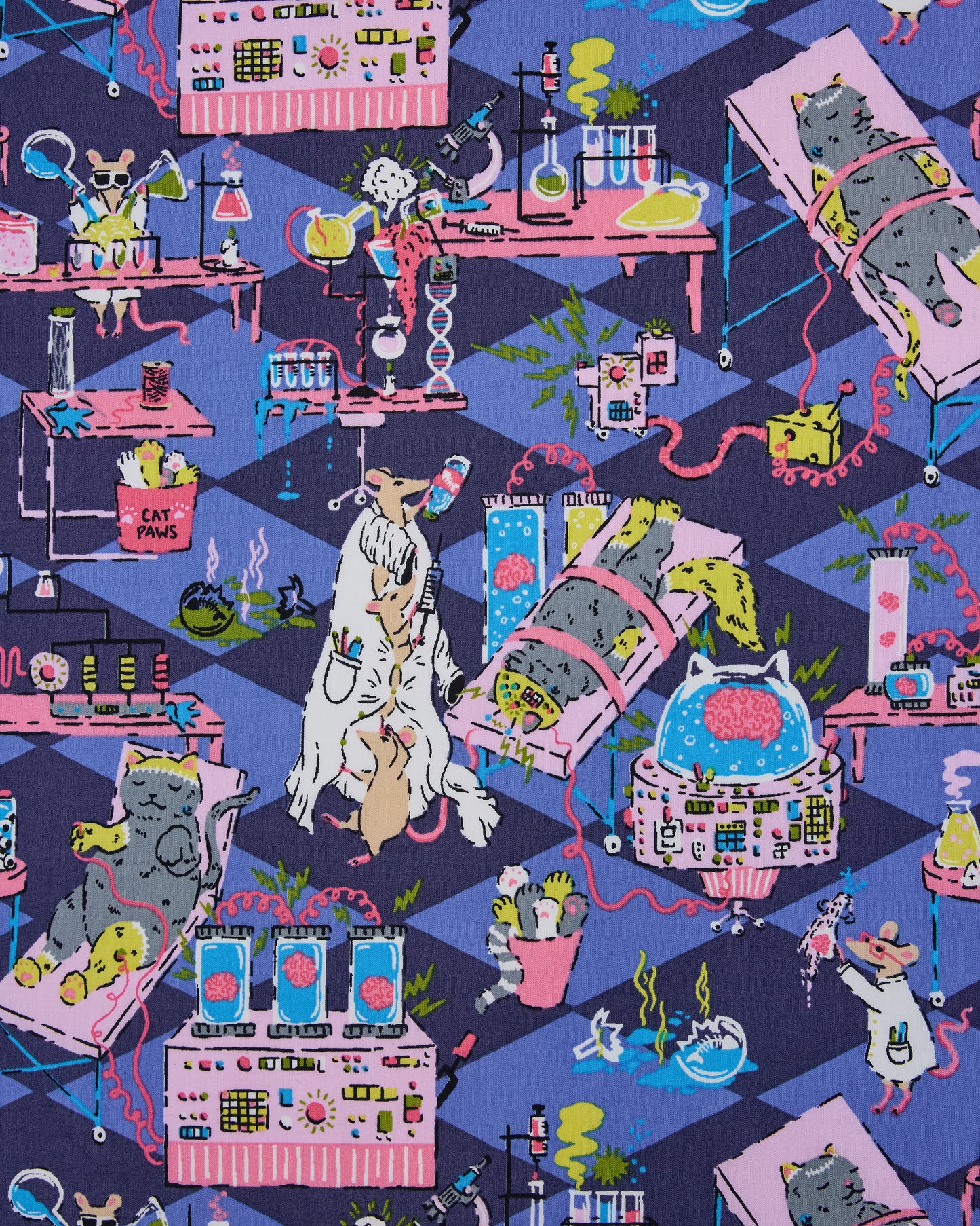 It’s Alive - Boyfriend Boxers & Go To Tote Bundle - Checkered Sapphire