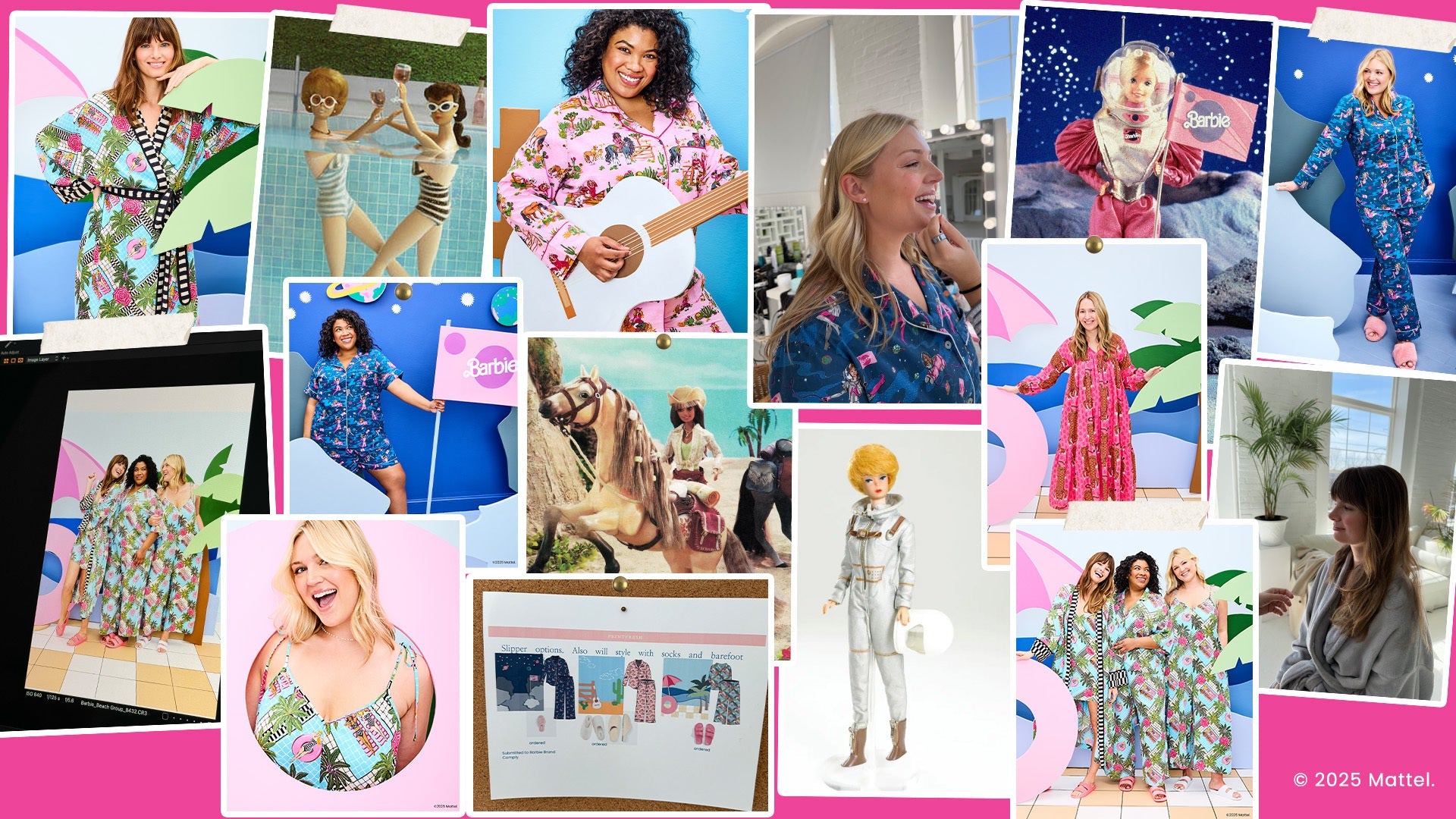 Barbie™ + Printfresh: Behind the Collection