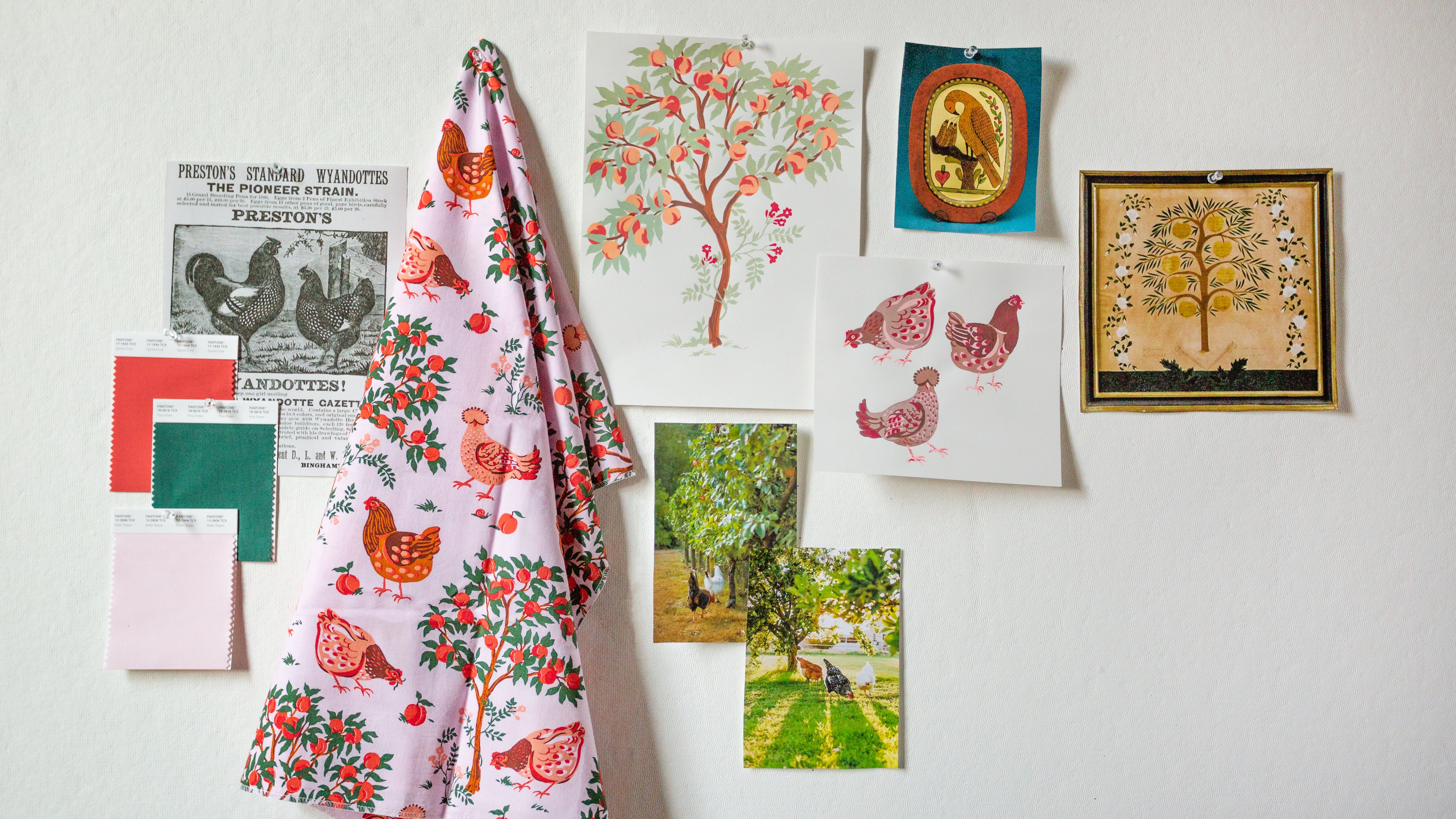 Behind the Print: Hen House