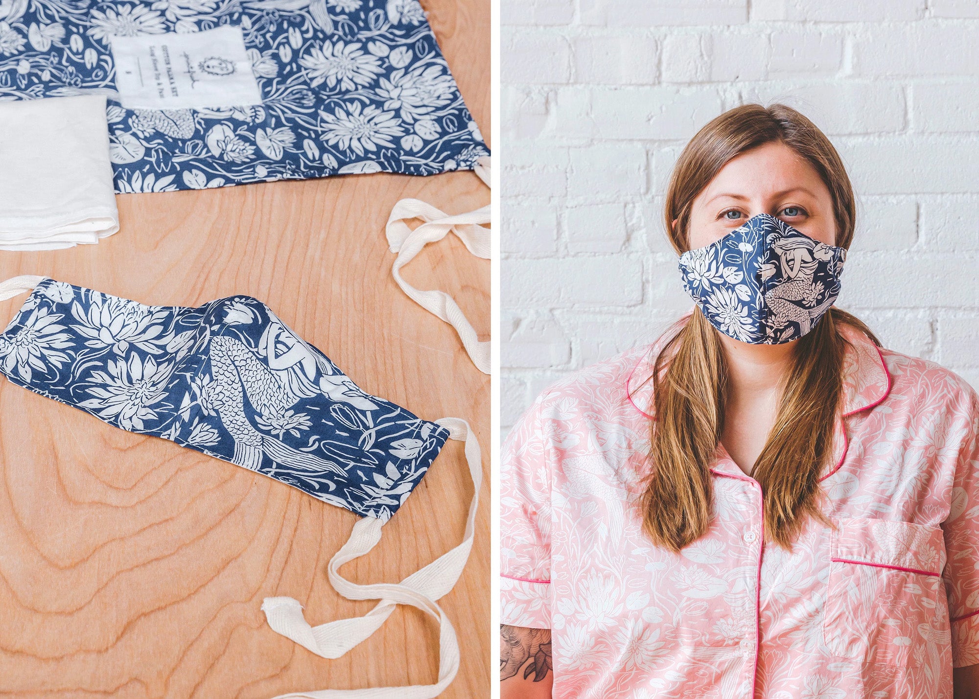 DIY: Mermaid Mask + Coloring Pages