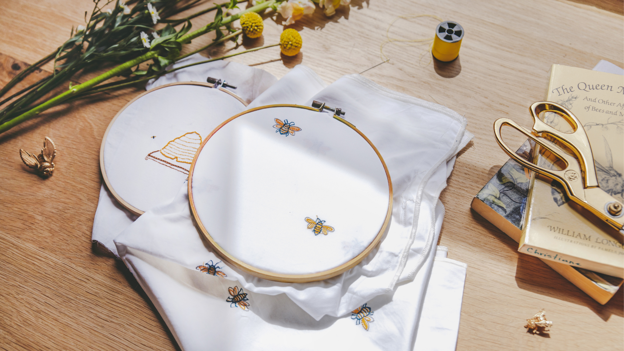 Behind the Pattern: Beekeeper