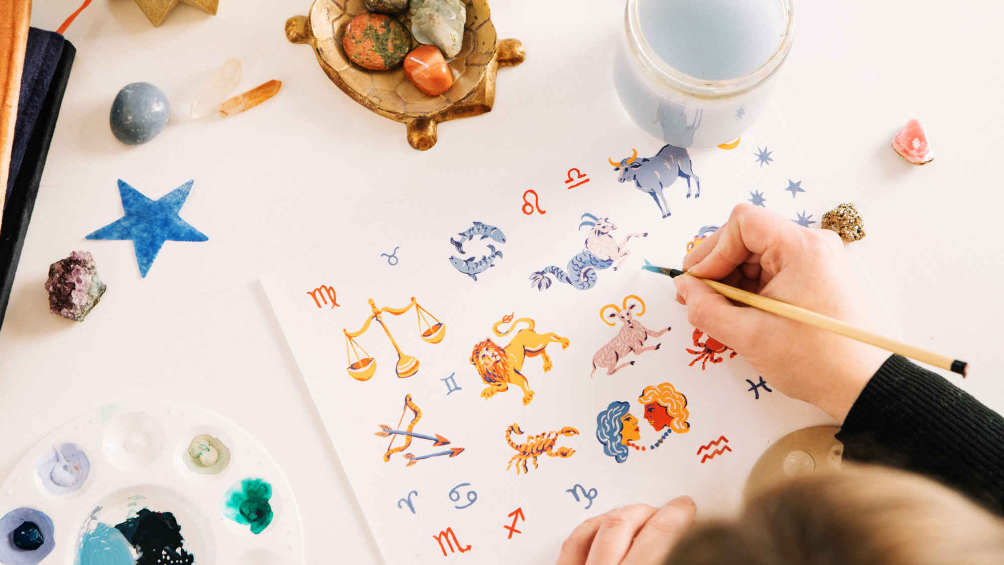 Behind the Print: What's Your Sign