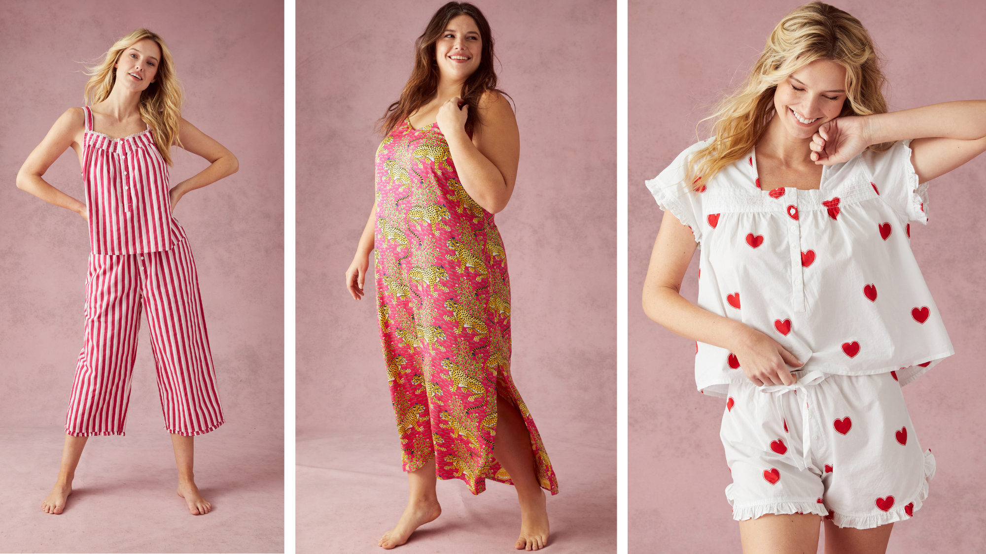 Get to Know: All About Our New Sleepwear Silhouettes