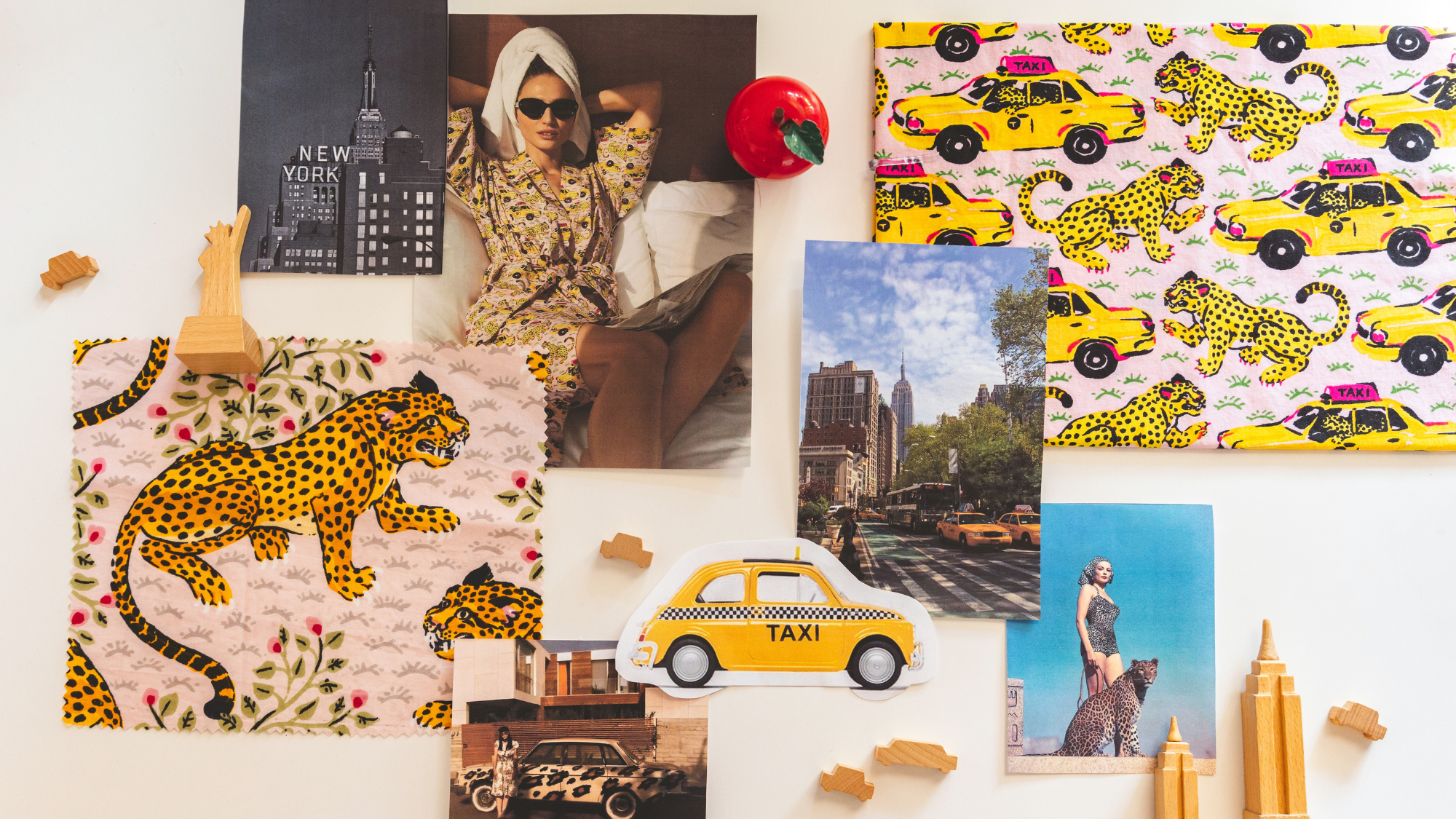 Behind the Print: Taxi Please