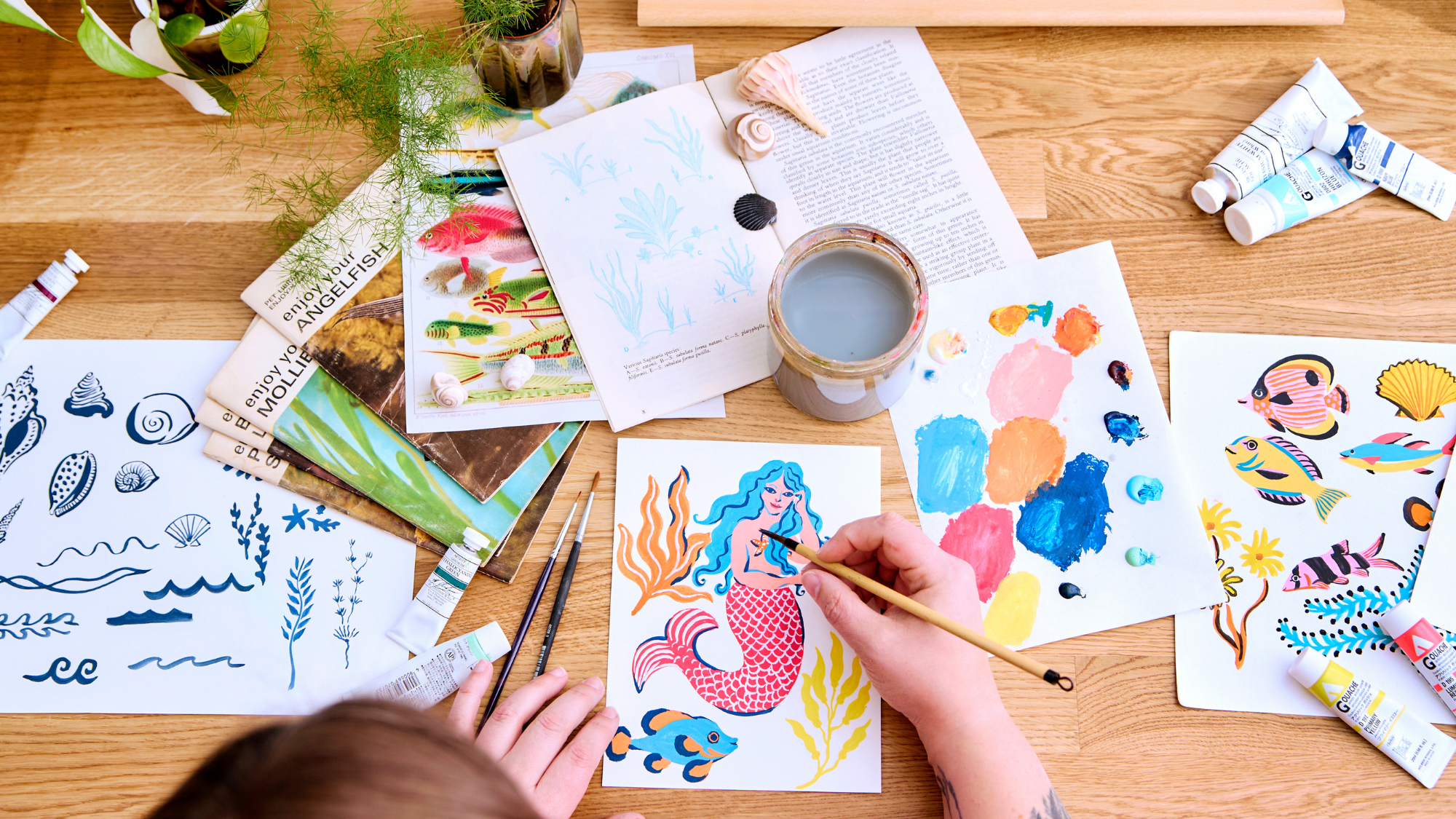 Behind the Print: Tidal Tapestry
