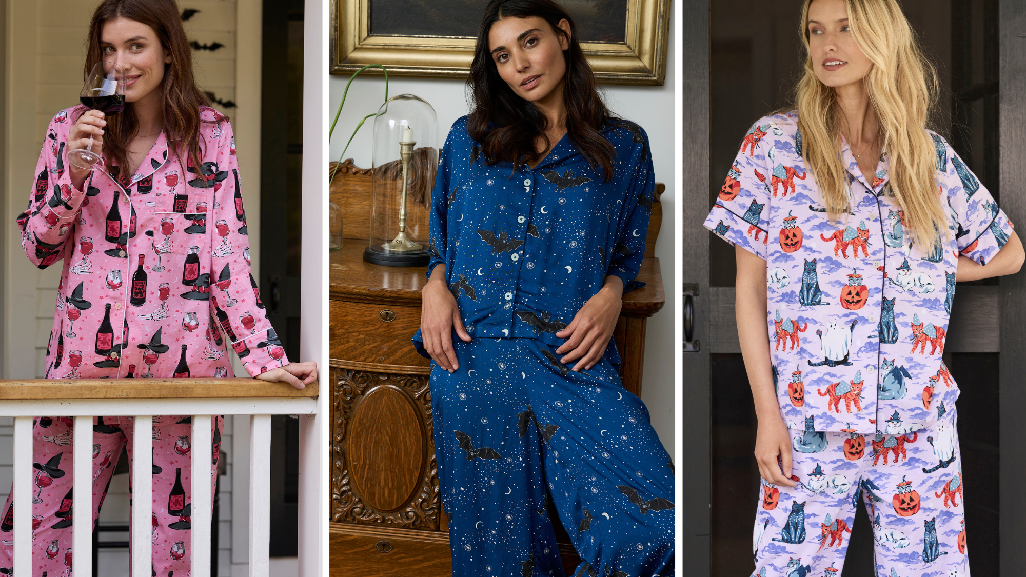 Behind the Halloween Pajama Collection