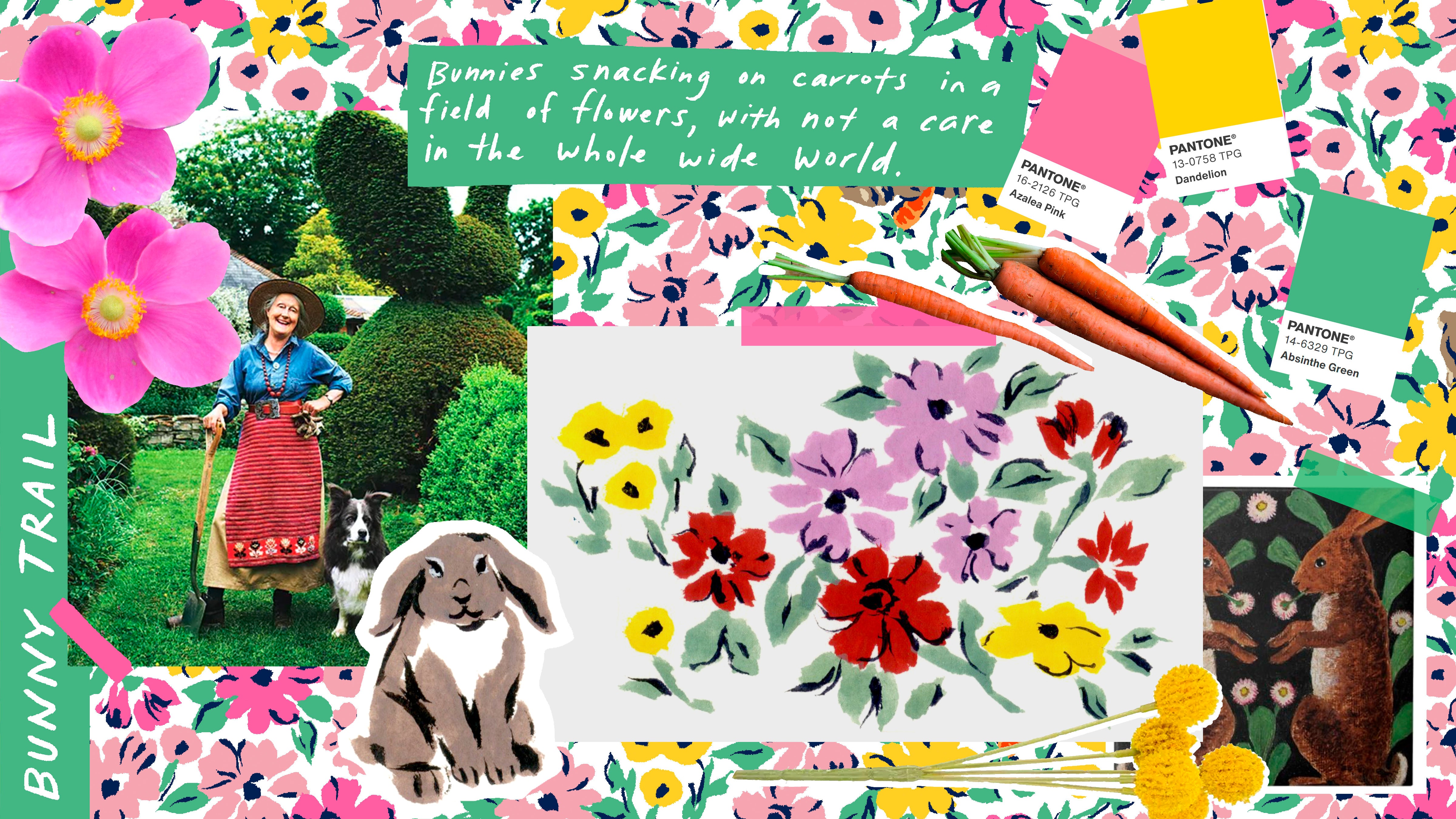 Behind the Print: Bunny Trail