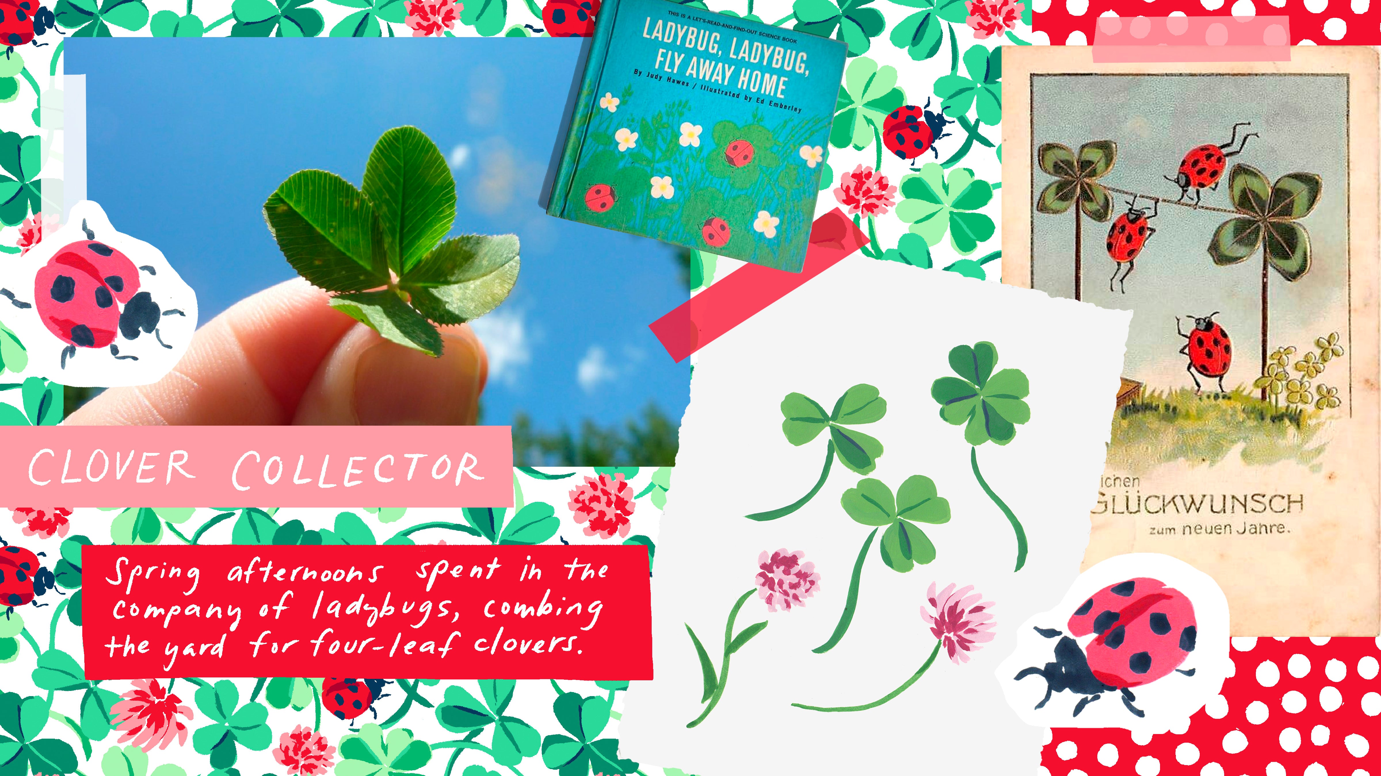 Behind the Print: Clover Collector