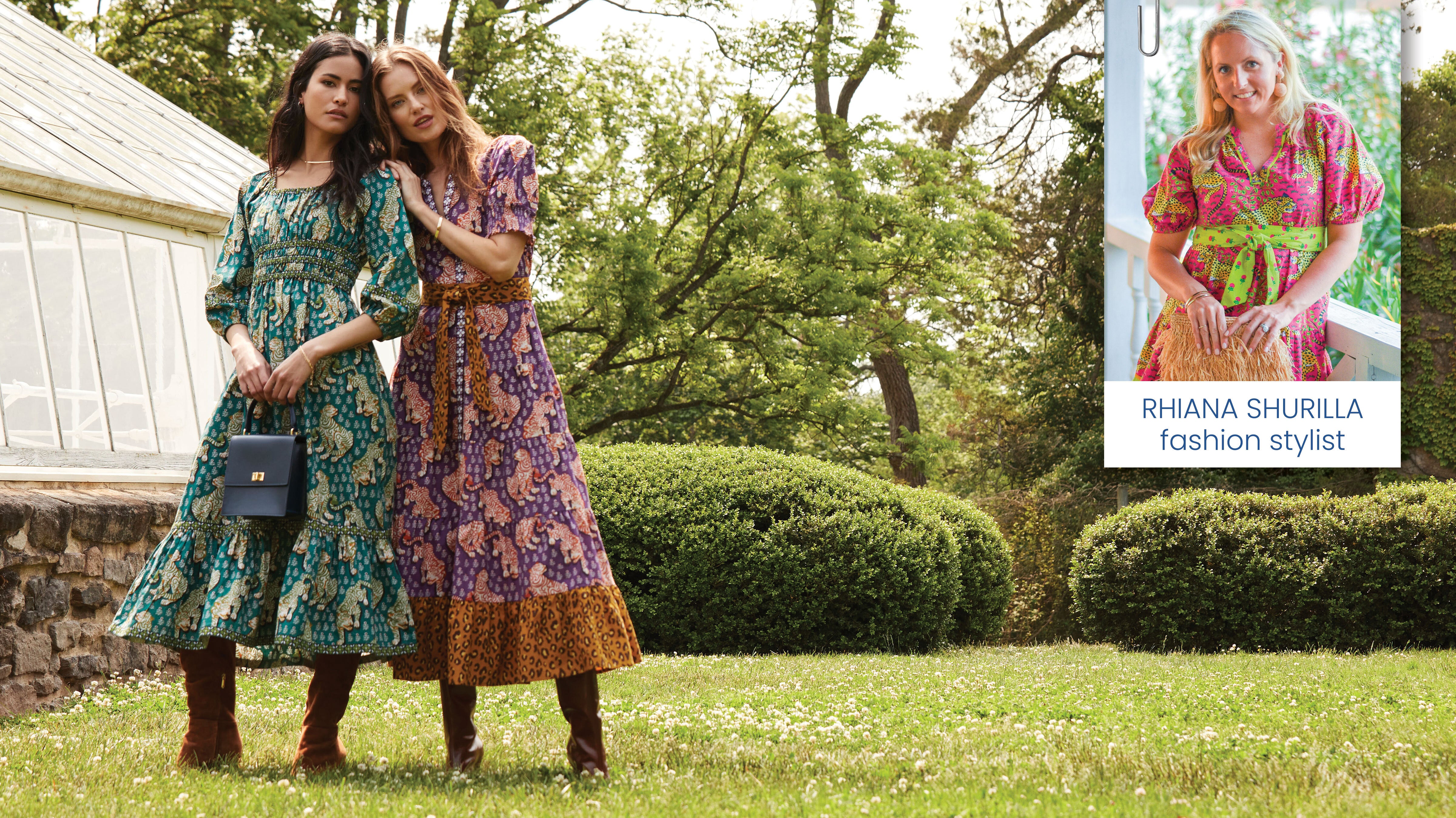 Inside Our Fall Apparel: A Chat With Amy Voloshin & Rhiana Shurilla