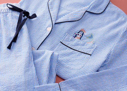 Seersucker Pajamas