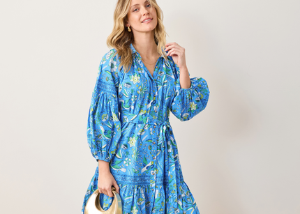 Blue Dresses