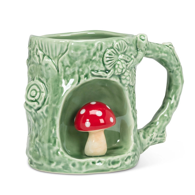 Abbott - Mushroom Mug - Green Combo