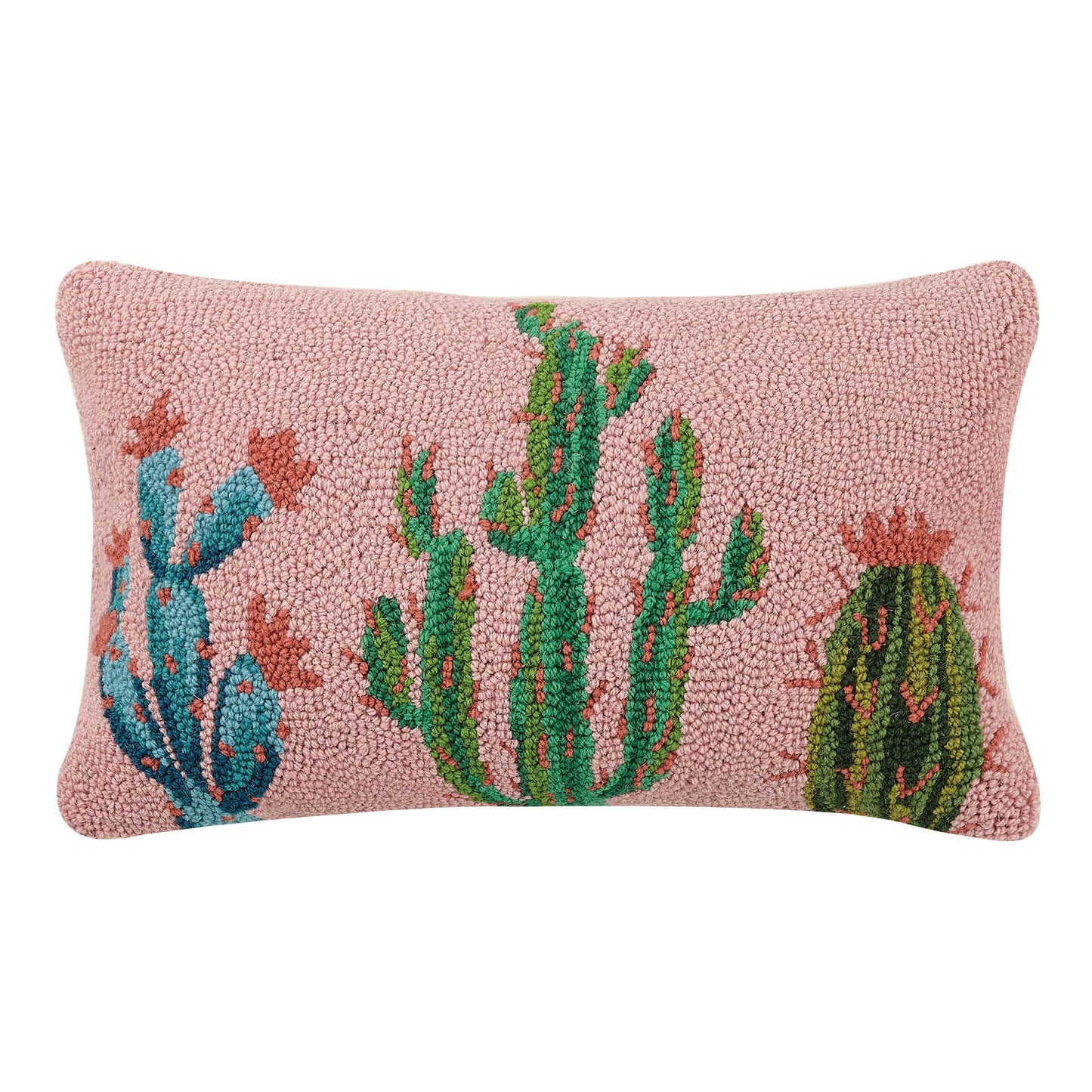 Pretty Cactus Hook Pillow - Printfresh