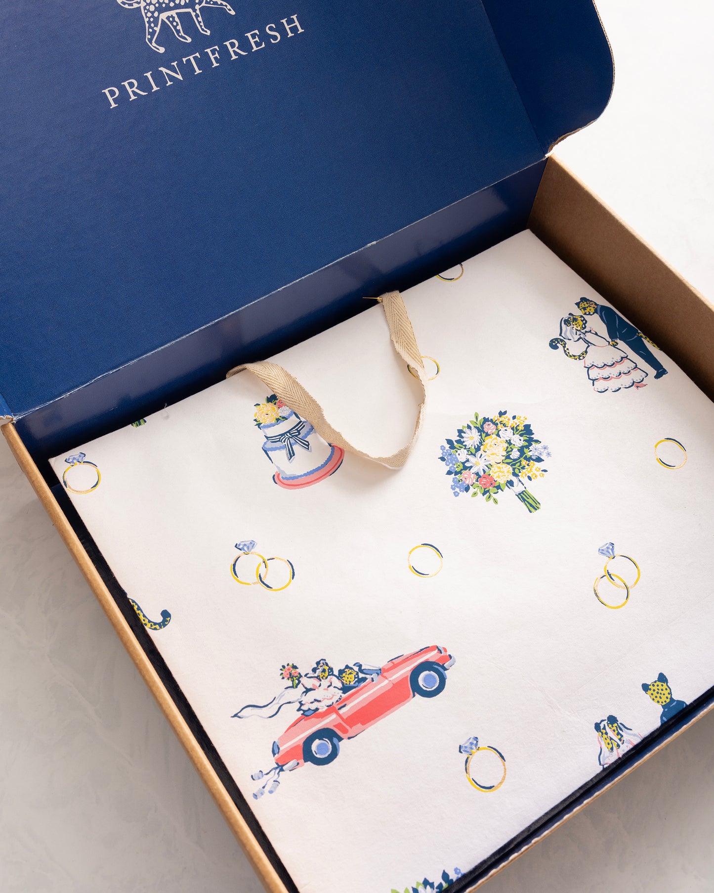 Happily Ever After - Handmade Gift Bag - Printfresh