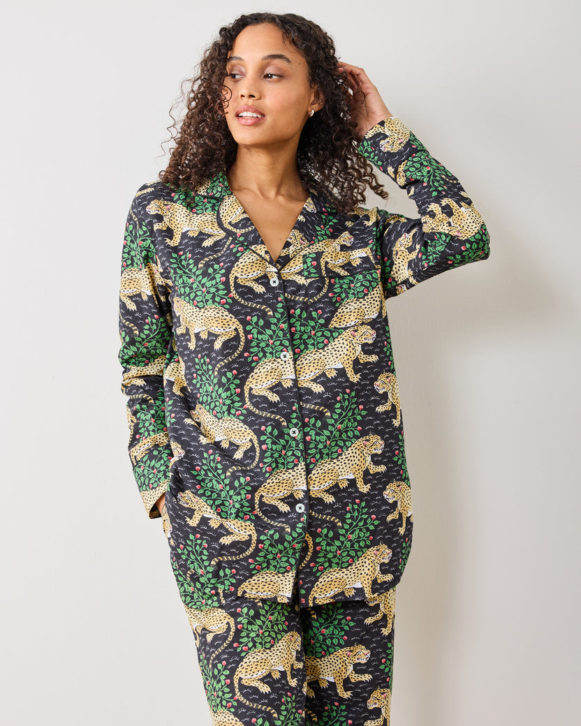 Bagheera - Long PJ Set - Ink - Printfresh