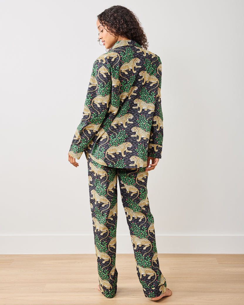 Bagheera - Long PJ Set - Ink - Printfresh