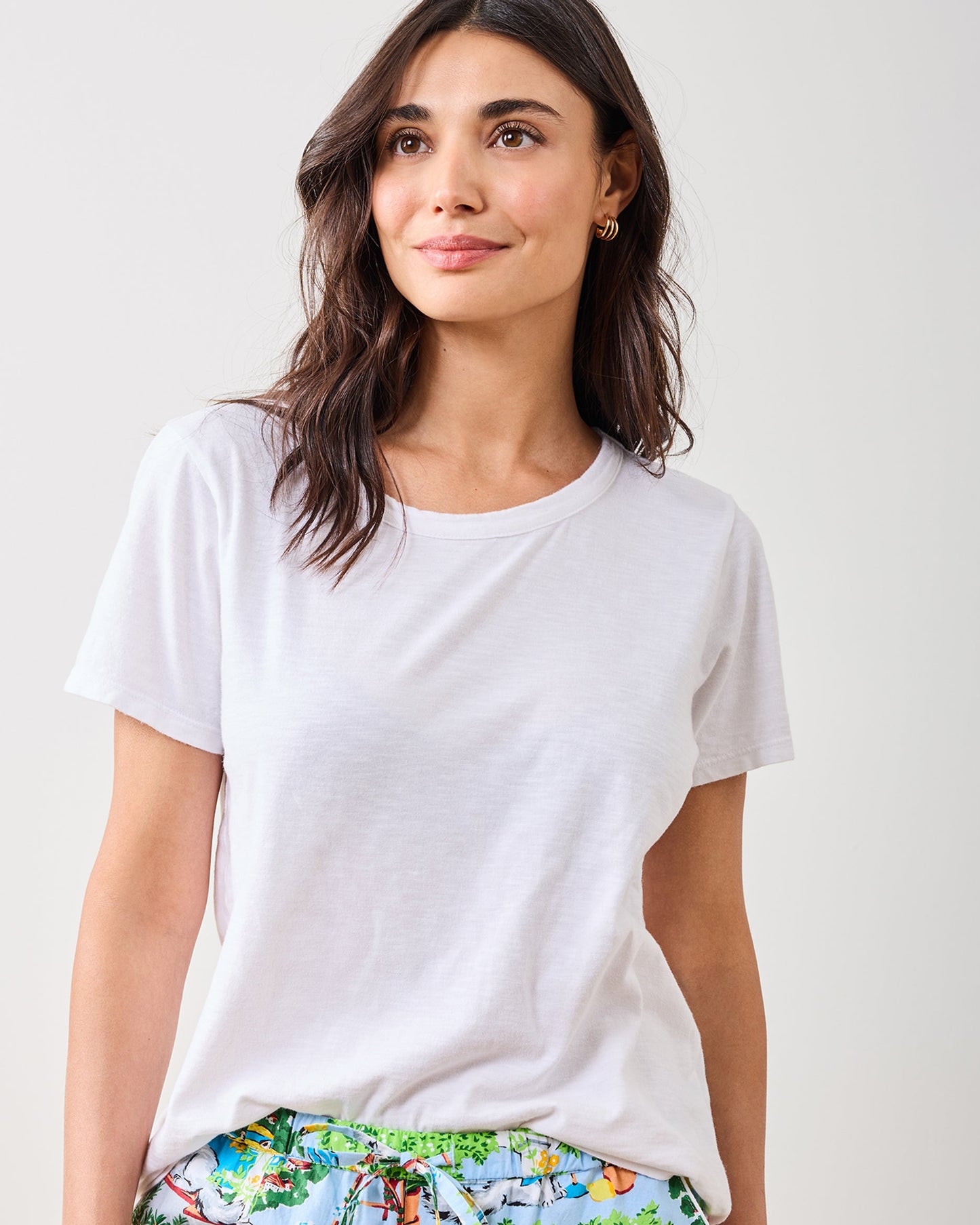 Cloud - Saturday Tee - Knit T-Shirt - Printfresh
