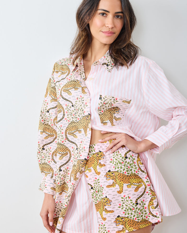 Bagheera - Boyfriend Boxer - Blush - Printfresh