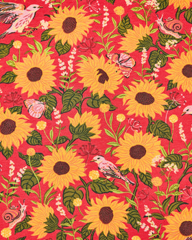 Autumn Sunflowers