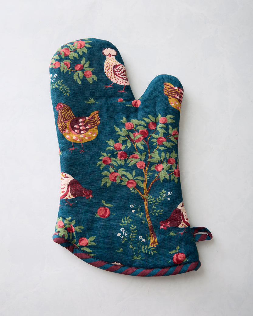 Hen House - Oven Mitt - Navy