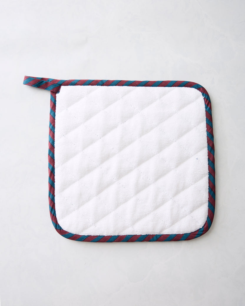 Hen House - Pot Holder - Navy