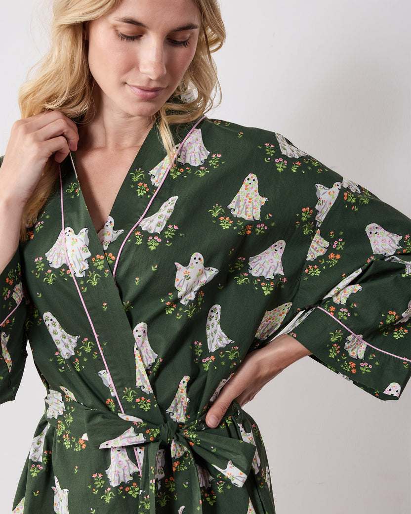 Gardening Ghosts - Getting Ready Robe - Overgrown Moss