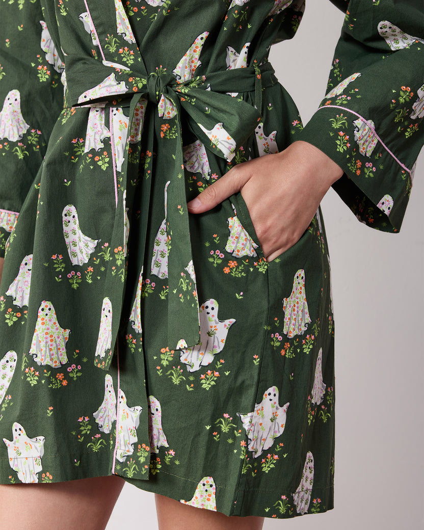 Gardening Ghosts - Getting Ready Robe - Overgrown Moss
