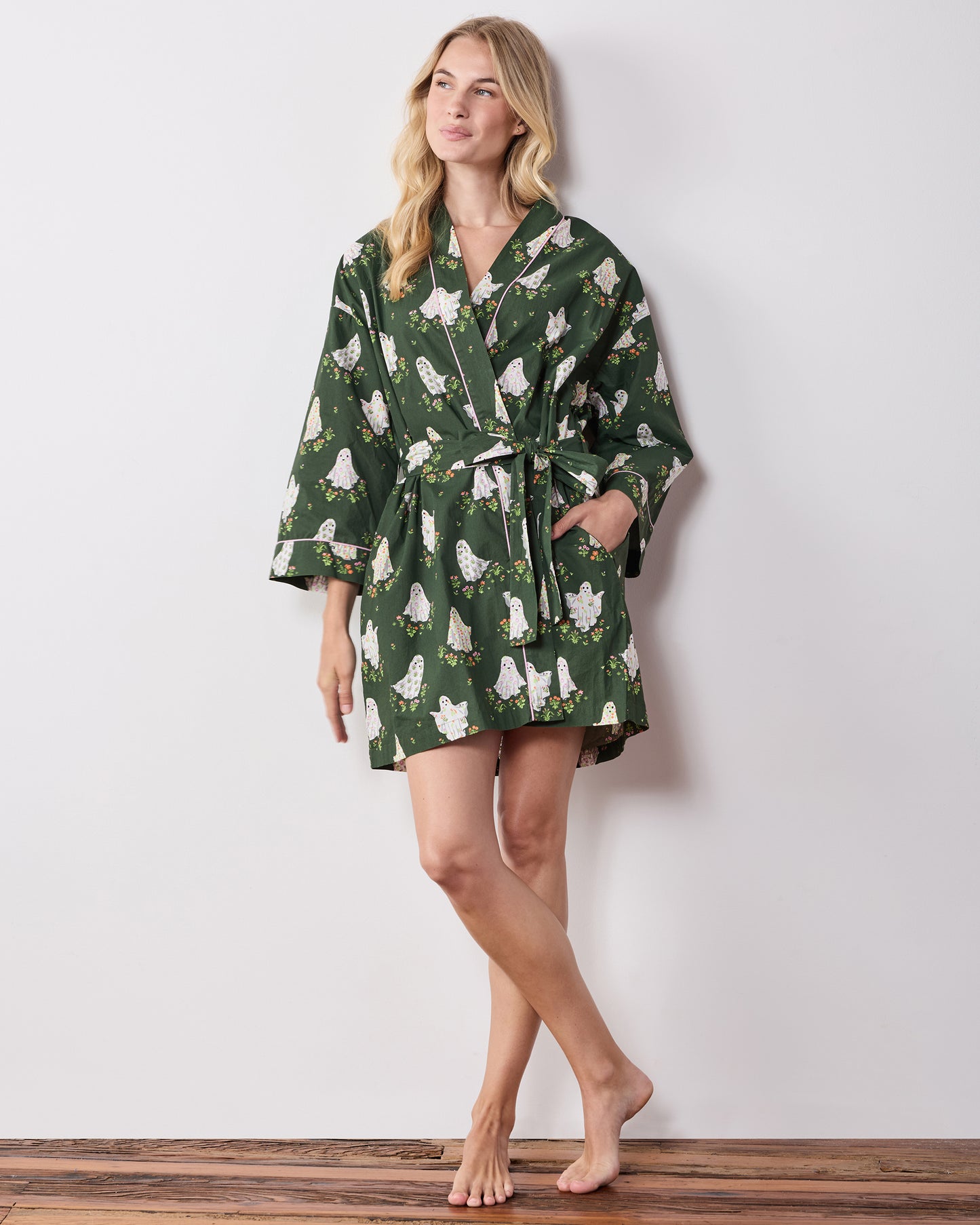 Gardening Ghosts - Getting Ready Robe - Overgrown Moss