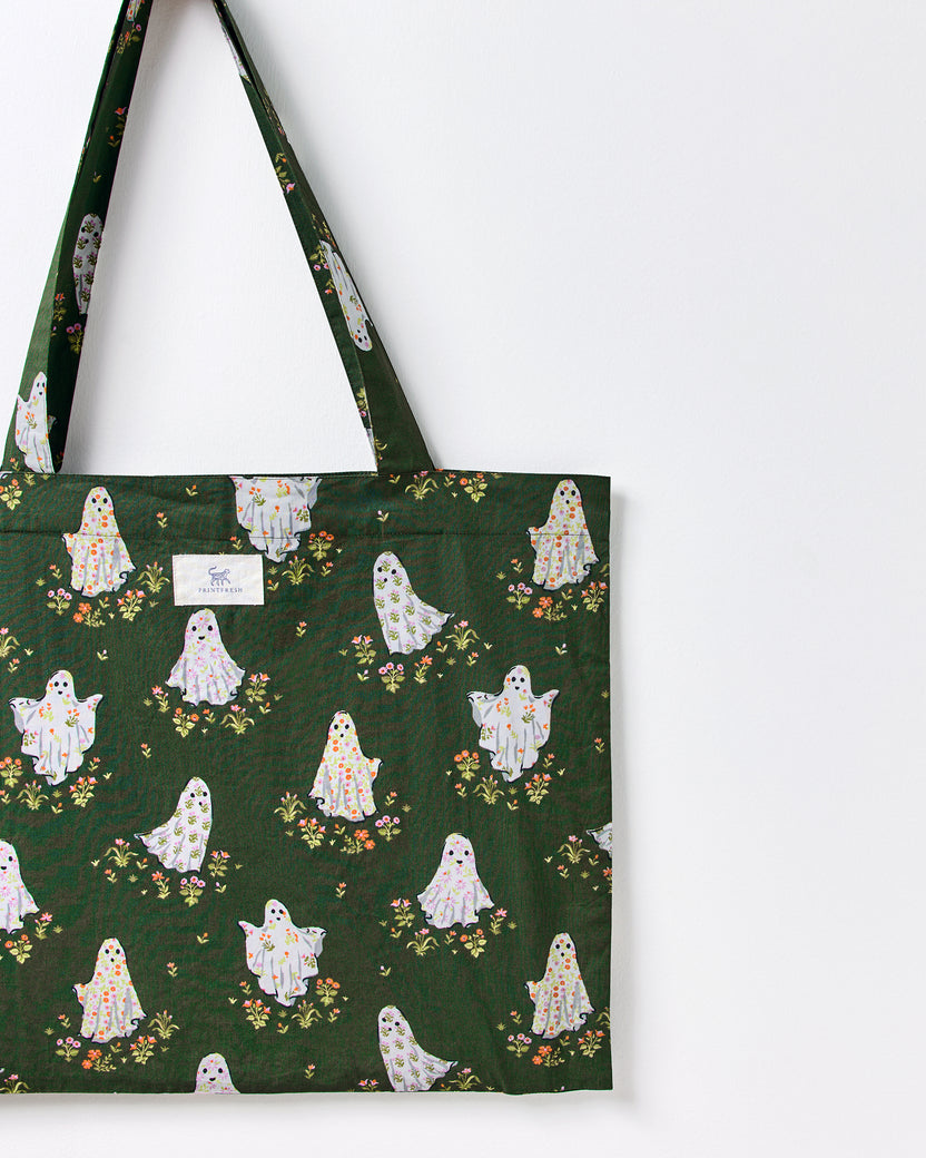 Gardening Ghosts - Go to Tote - Overgrown Moss