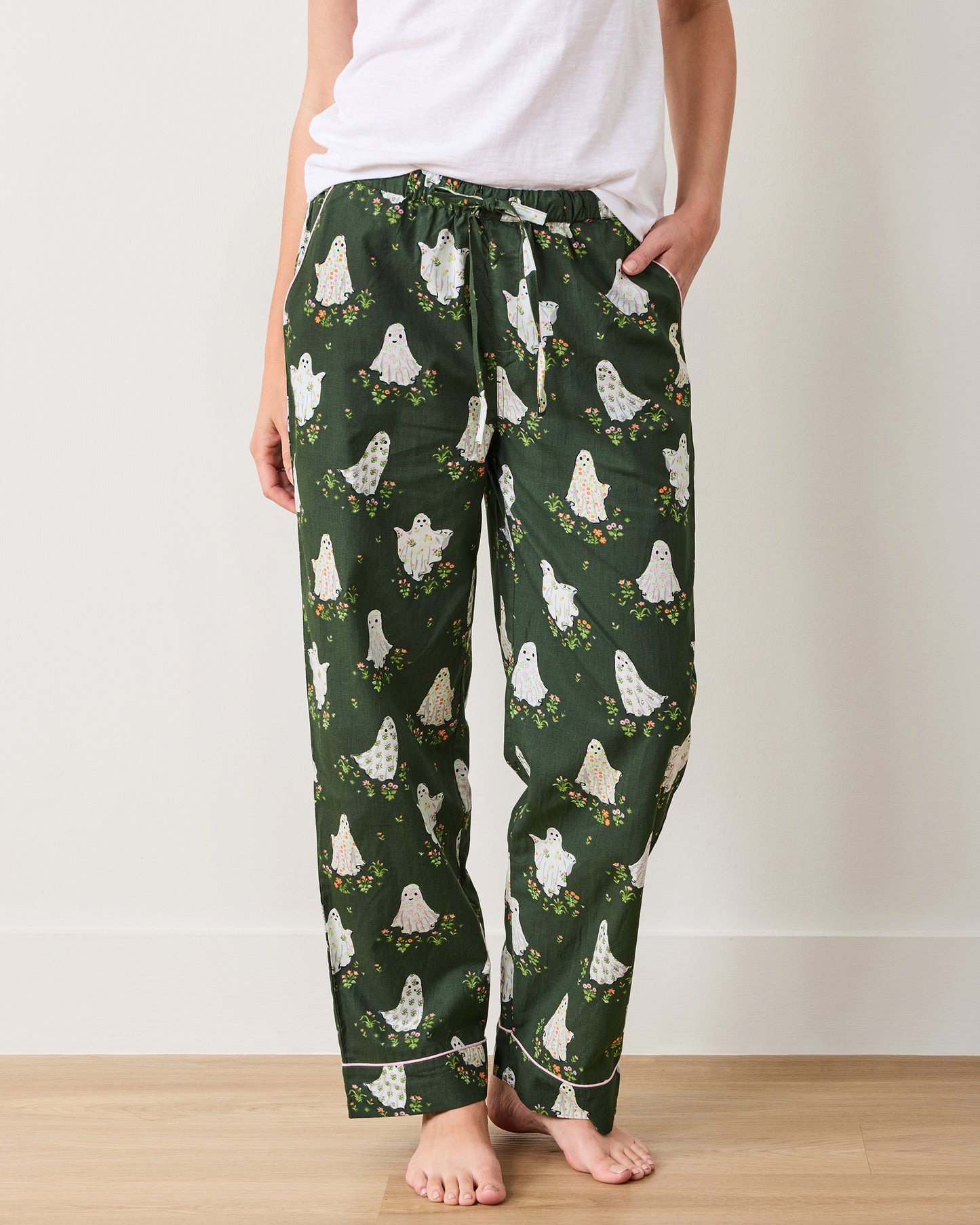Gardening Ghosts - PJ Pants - Overgrown Moss