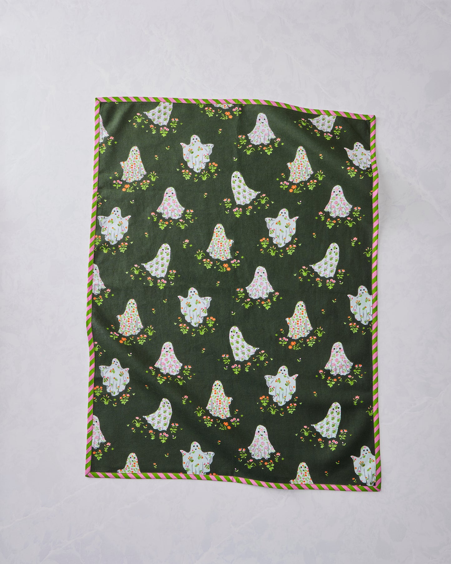 Gardening Ghosts - Set of 2 Tea Towels - Overgrown Moss