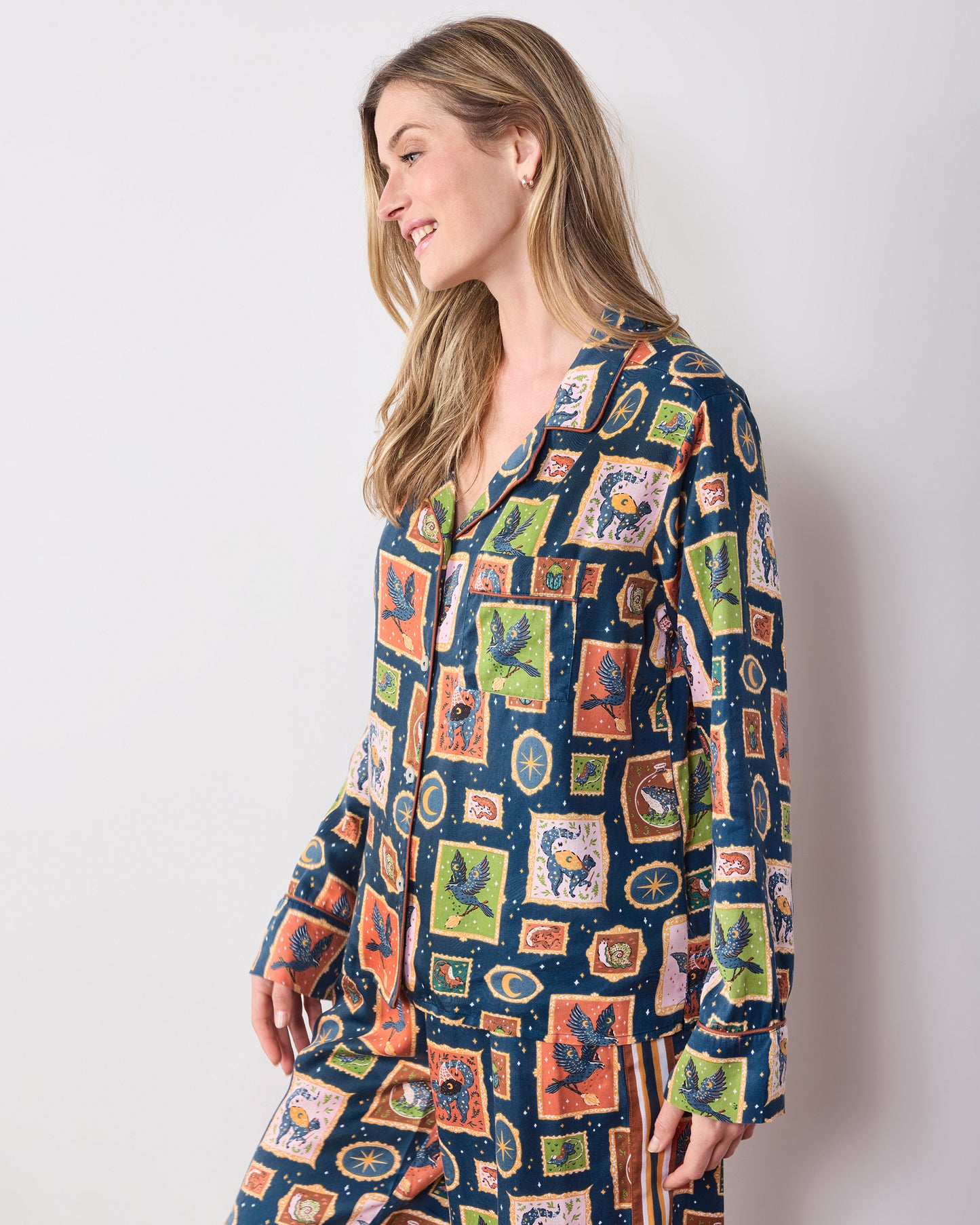 Midnight Gallery - Tall Eco Satin Soho Set - Night Sky