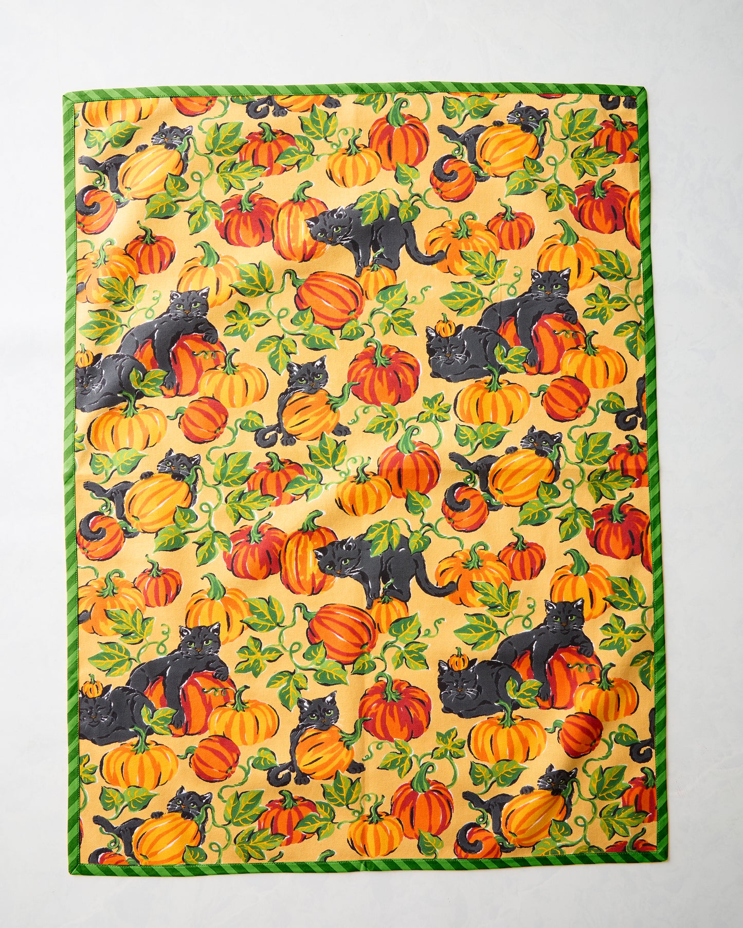 Pumpkin Prowl - Set of 2 Tea Towels - Salted Caramel
