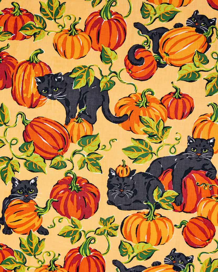 Pumpkin Prowl - Long PJ Set - Salted Caramel