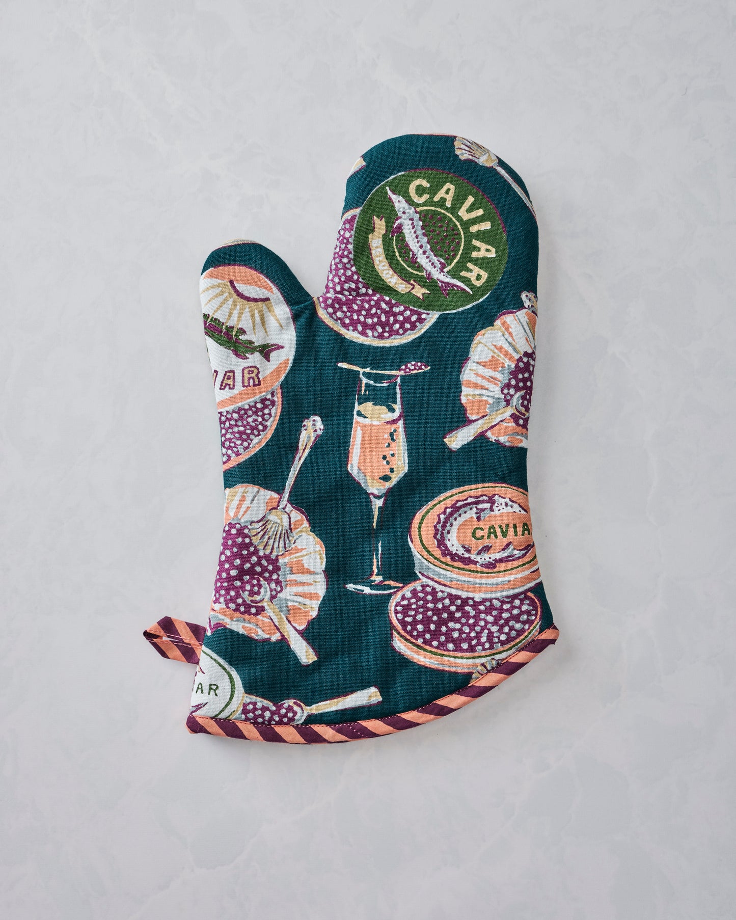 Champagne & Caviar - Chef’s Bundle - Peacock Feather