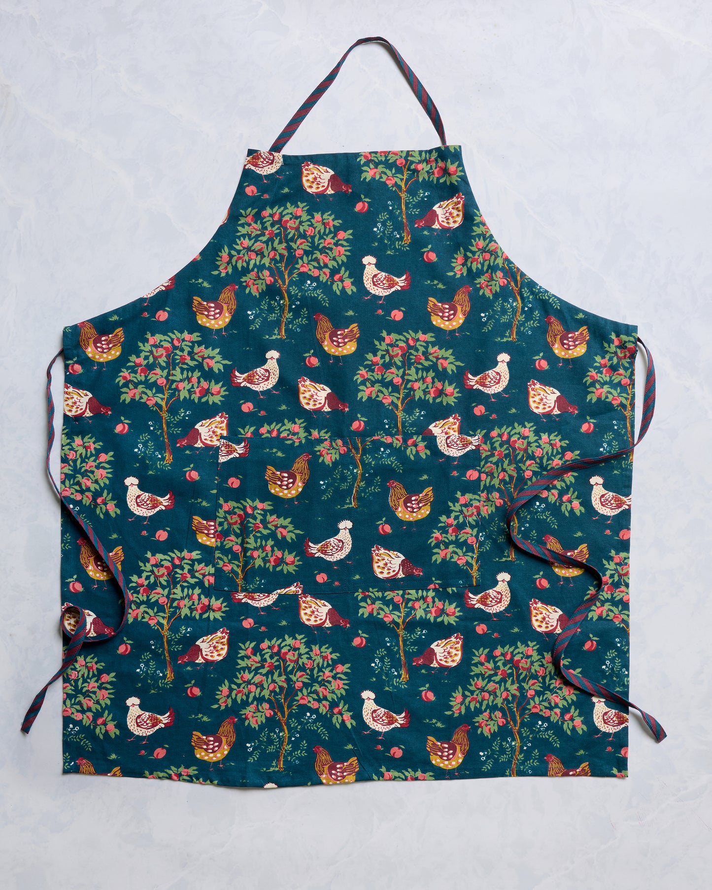 Hen House - Apron - Navy