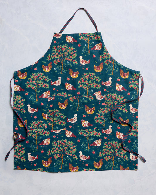 Hen House - Apron - Navy