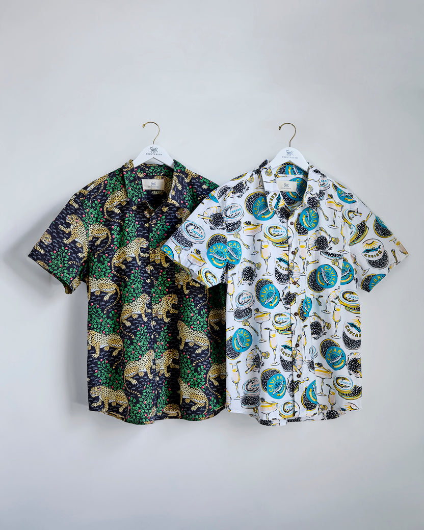 Bagheera & Champagne & Caviar - Leo Shirt Bundle - Multi