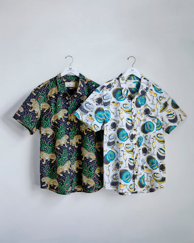 Bagheera & Champagne & Caviar - Leo Shirt Bundle - Multi