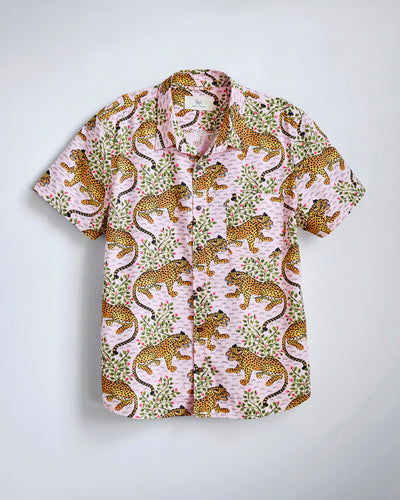 Bagheera - The Leo Shirt - Blush