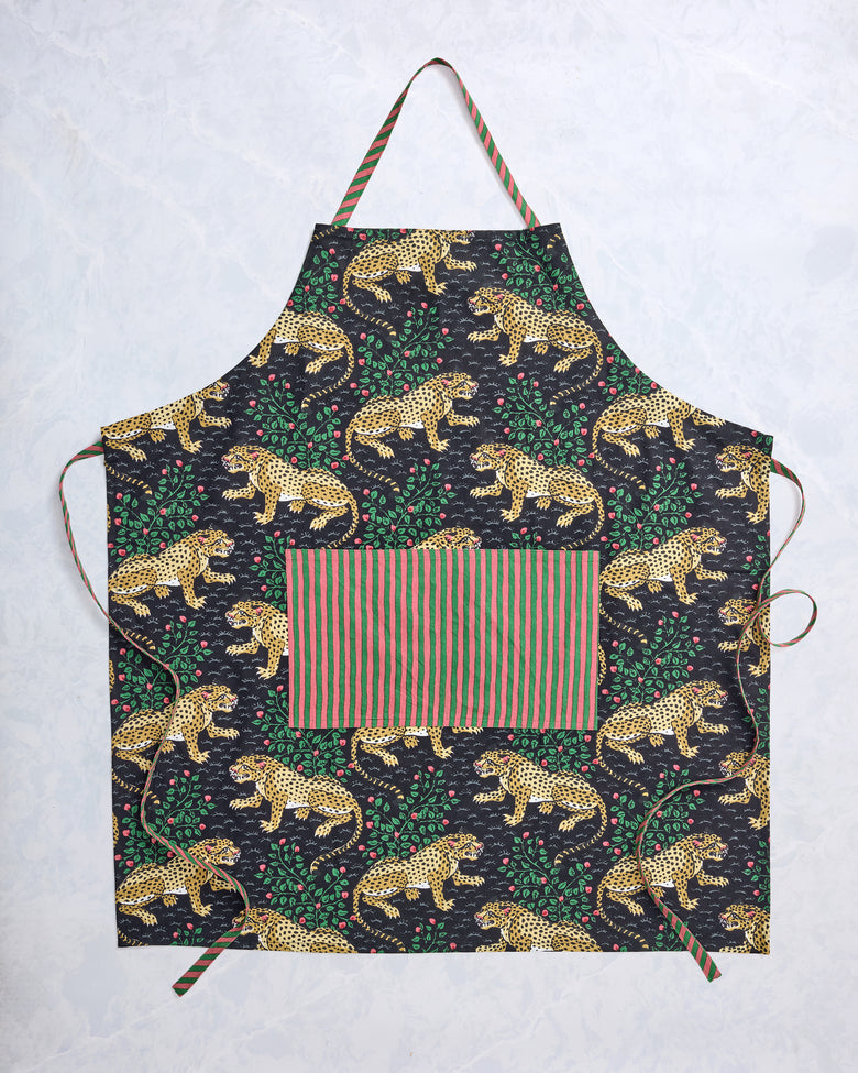 Bagheera - Apron - Ink - Printfresh