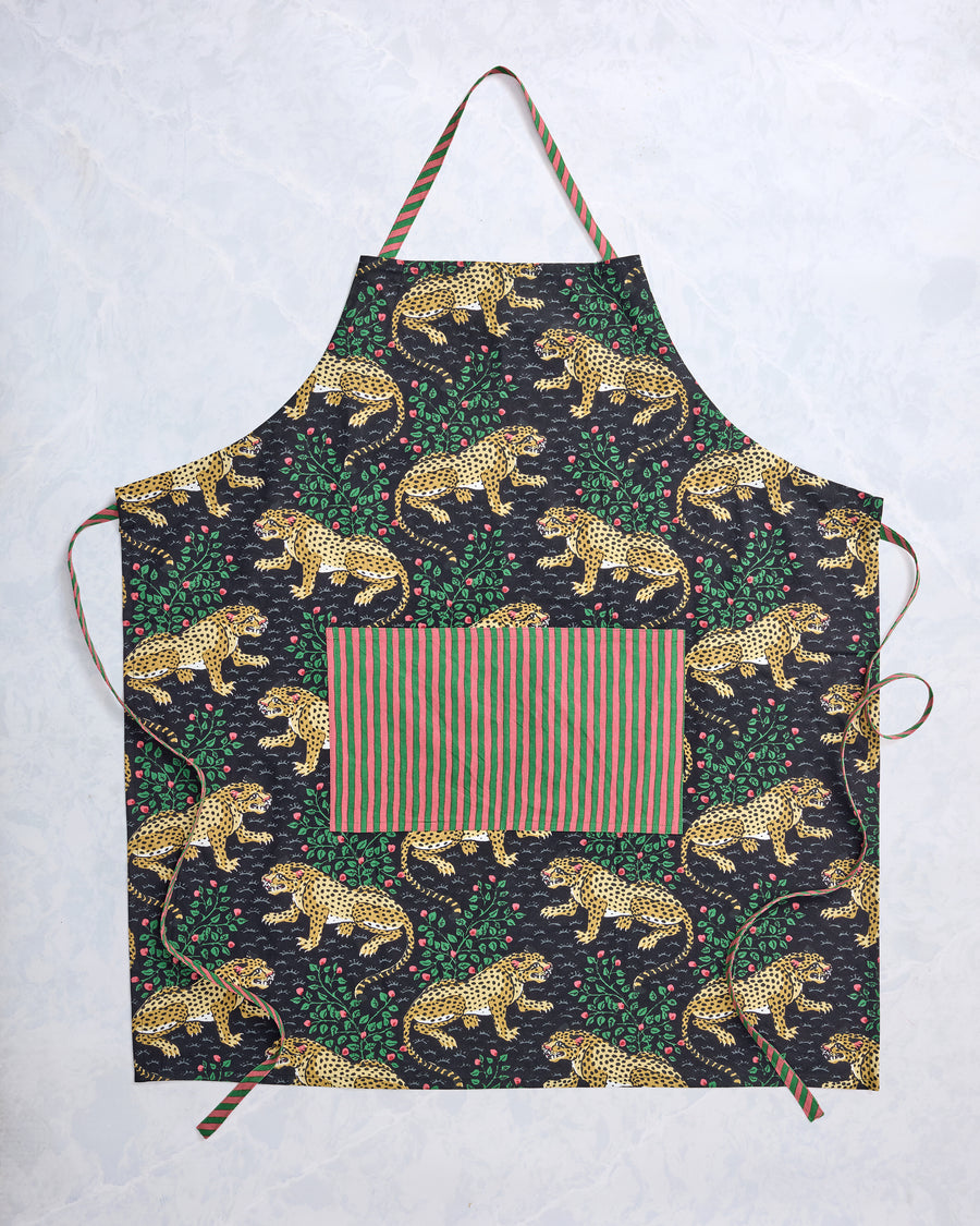 Bagheera - Apron - Ink - Printfresh