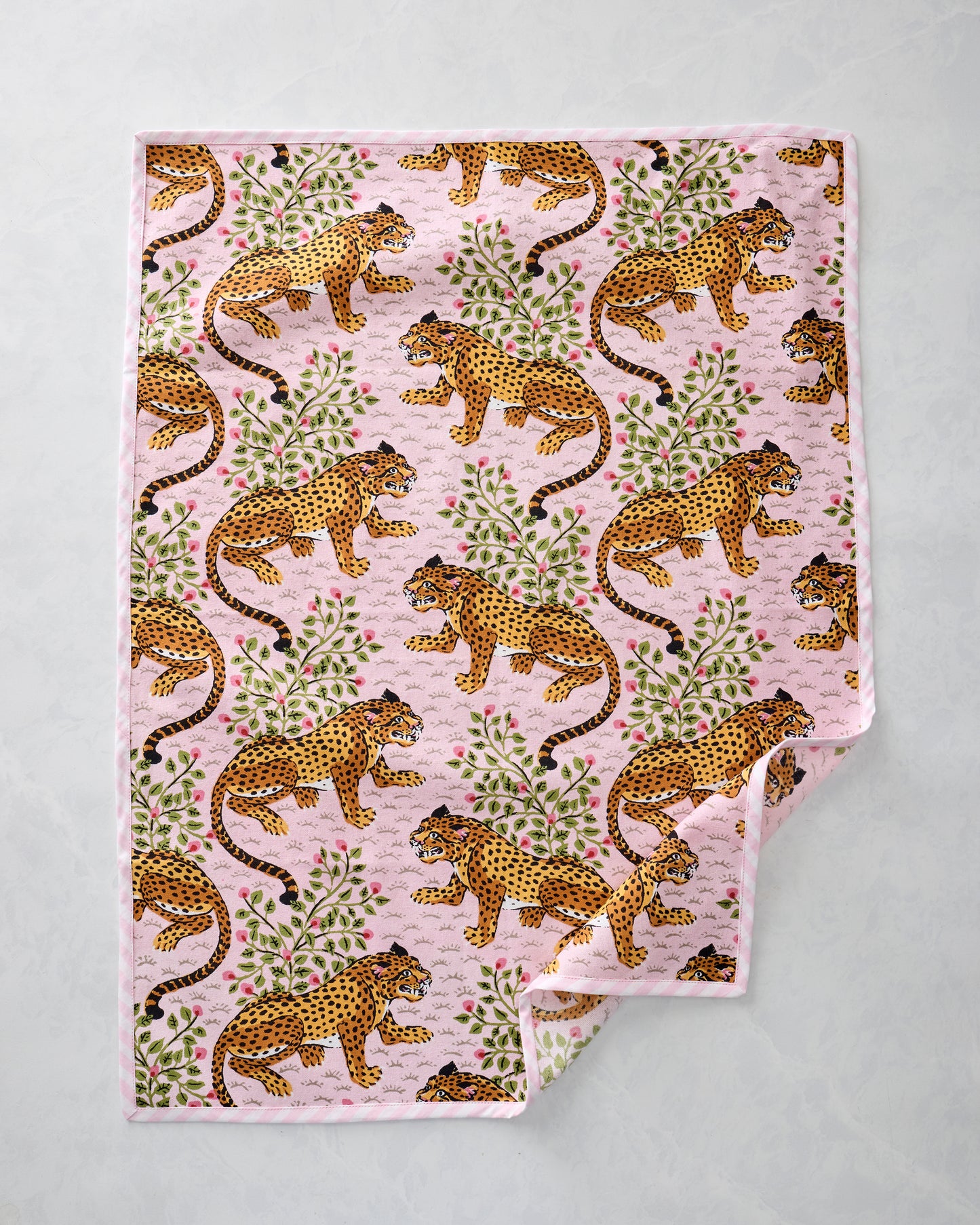 Bagheera - Tea Towels Set of 3 - Multi - Printfresh