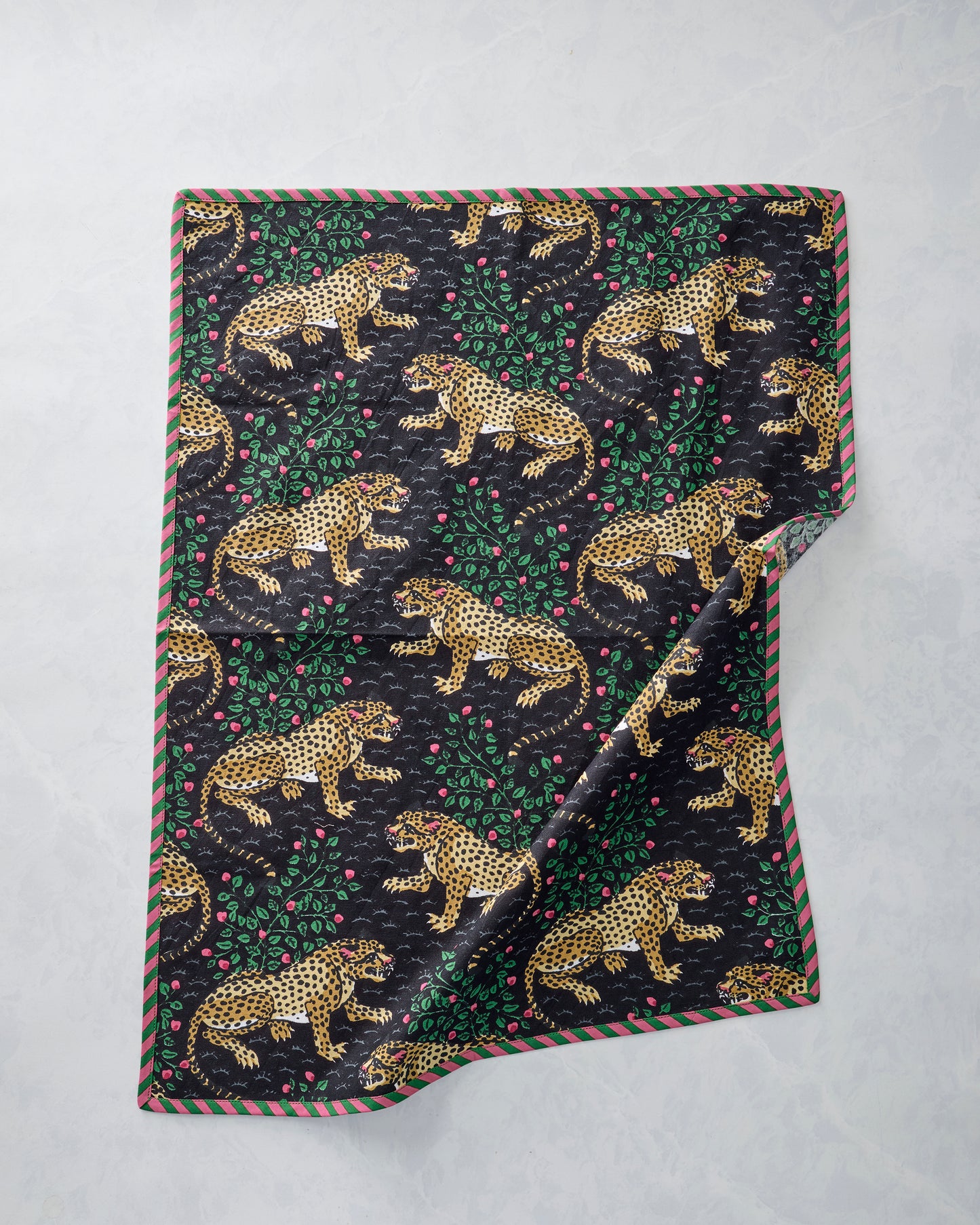 Bagheera - Tea Towels Set of 3 - Multi - Printfresh