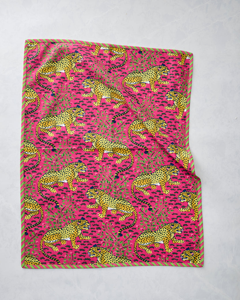 Bagheera - Tea Towels Set of 3 - Multi - Printfresh