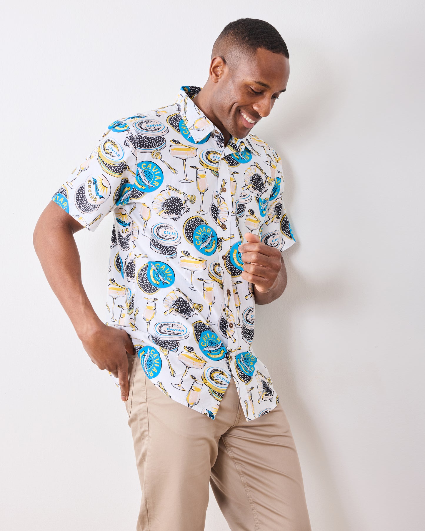 Bagheera & Champagne & Caviar - Leo Shirt Bundle - Multi