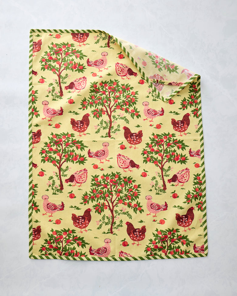 Hen House - Tea Towels Set of 3 - Multi - Printfresh